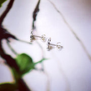 Sterling Silver Spiral & Trinity Studs