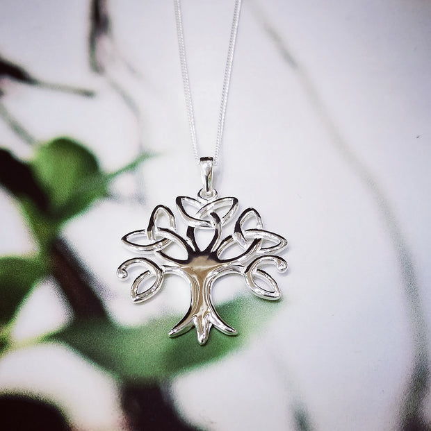 Trinity Tree of Life Pendant (Small)