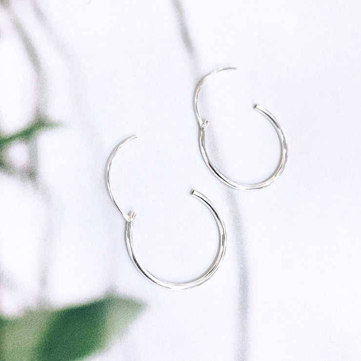 Sterling Silver Hoops(2cm)